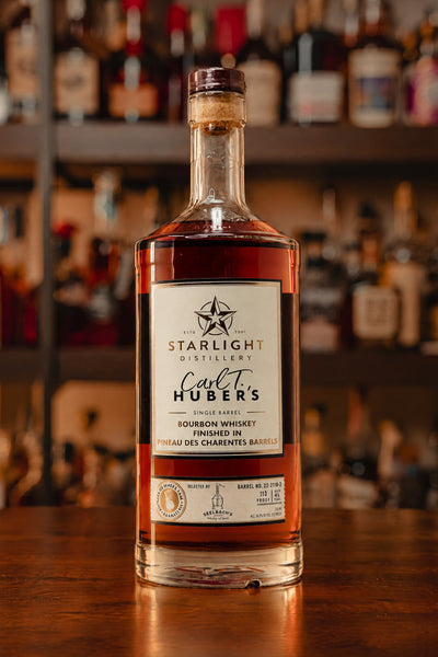 Starlight Distillery Pineau des Charente Finished Bourbon #22-2118-2 113 Proof - Selected by Seelbach's