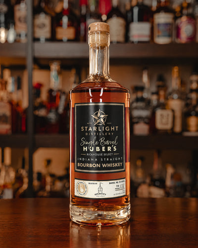 Starlight Distillery Rickhouse Select Indiana Straight Bourbon Whiskey 114 Proof #19-0056 - Selected by Seelbach's