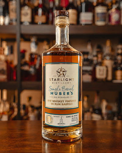 Starlight Distillery Rye Whiskey Finished In Rum Barrel 111.4 Proof - Selected by Seelbach's