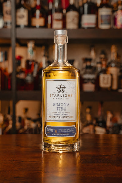Starlight Distillery Simon’s 1794 Barrel Finished Gin