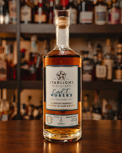 Starlight Distillery Single Barrel Rum Finished Bourbon 112 Proof - #FB240-1 - Selected by Seelbach's