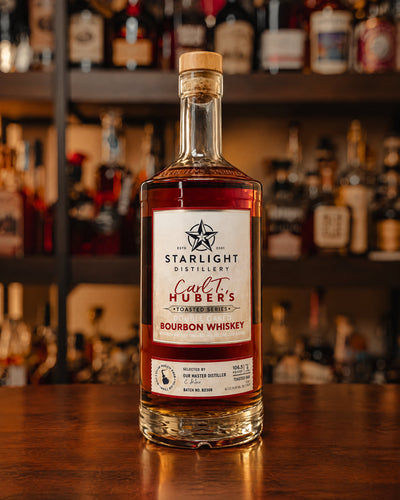 Starlight Distillery Small Batch Toasted 6-Year Double Oaked Bourbon
