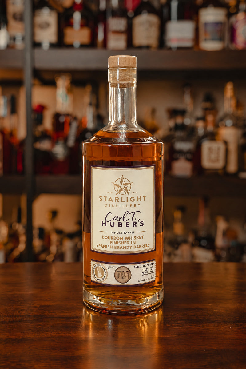 Starlight 'Tropical Velvet' Spanish Brandy Finished Bourbon Whiskey #23-2027 111.2 Proof - Selected by Breaking Bourbon