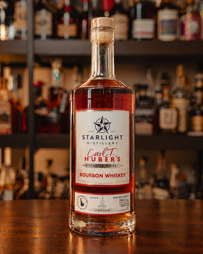 Starlight Distillery Toasted French Double Oaked Limousin Bourbon Barrel#23-2023-1 109.3 proof - Selected by Seelbach's