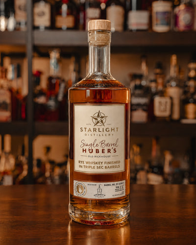 Starlight Distillery Triple Sec Finished Rye Selected by Seelbach's