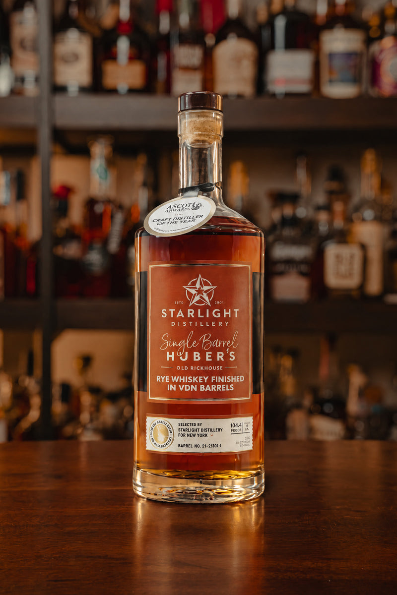 Starlight Distillery VDN Finished Rye Whiskey 104.4 #21-2301-1 Selected by Oak & Thieves