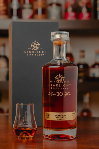 Starlight Distillery 10-Year Indiana Bourbon Whiskey 2026 Release