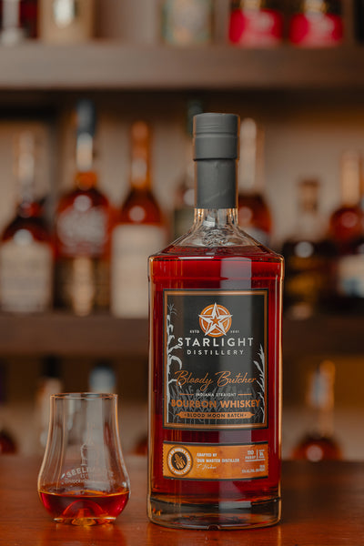 Starlight Distillery Blood Moon Indiana Straight Bourbon Whiskey Batch 05
