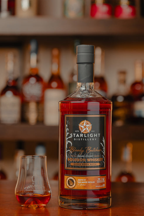 Starlight Distillery Blood Moon Indiana Straight Bourbon Whiskey Batch 05