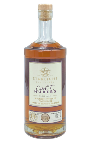 Starlight 'Tropical Velvet' Spanish Brandy Finished Bourbon Whiskey #23-2027 111.2 Proof - Selected by Breaking Bourbon
