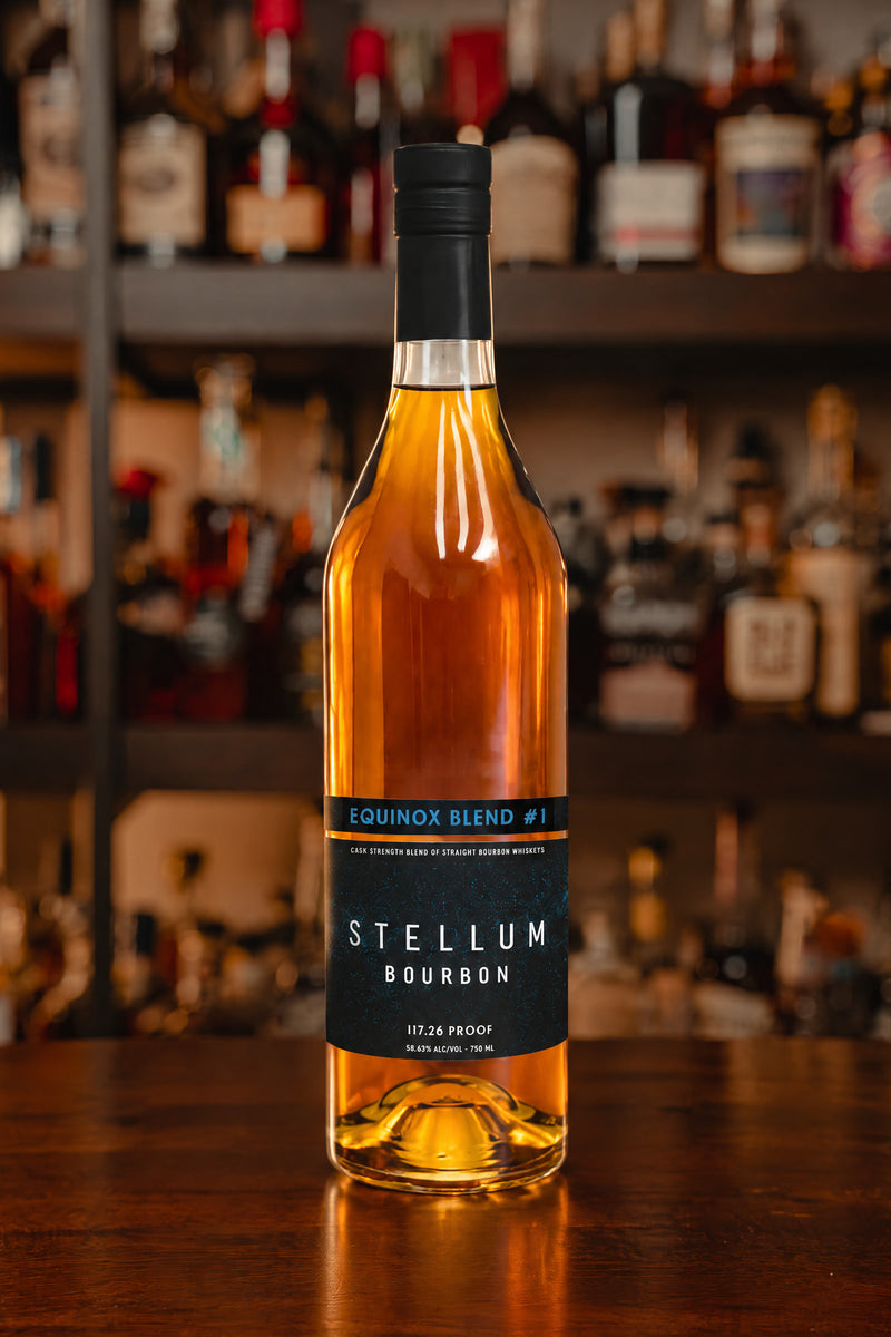 Stellum Black Bourbon Equinox #1 117.26 proof