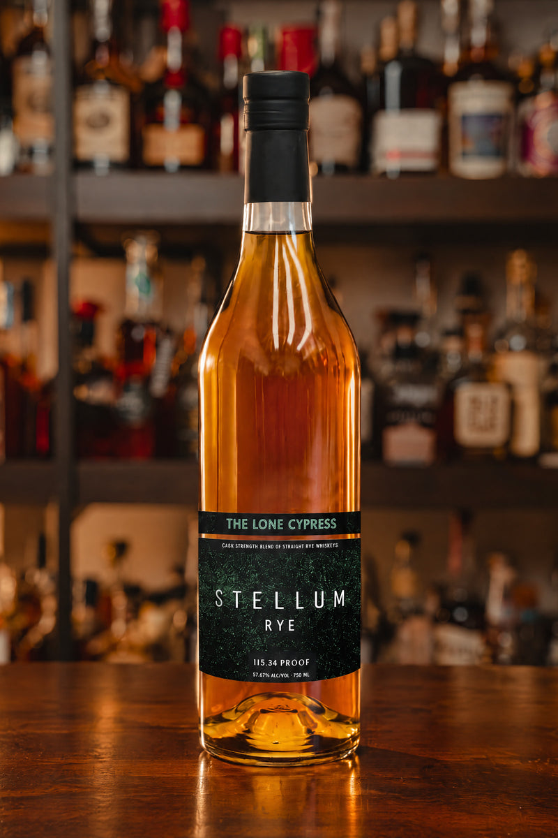 Stellum Rye 'The Lone Cypress' 115.3 Proof