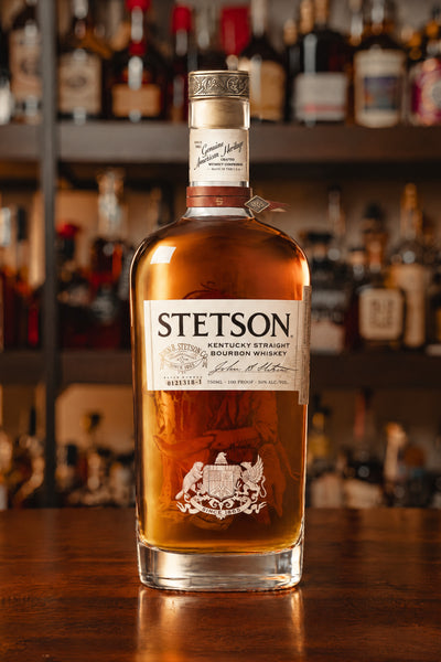 Stetson Kentucky Straight Bourbon Whiskey