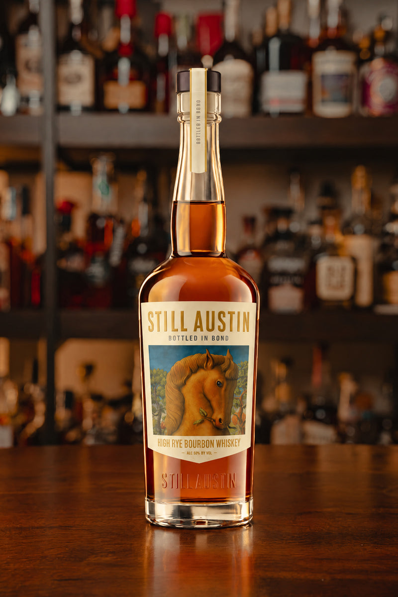 Still Austin Bottle-in-Bond High Rye Bourbon Whiskey