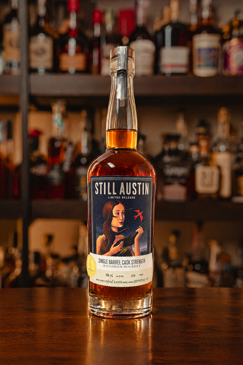 Still Austin Cask Strength Bourbon "Not Our First Rodeo" - Selected by Bourbon TikTok Creators