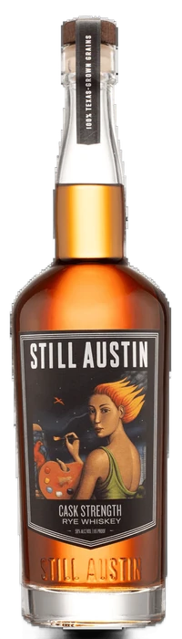 Still Austin Cask Strength Rye Whiskey