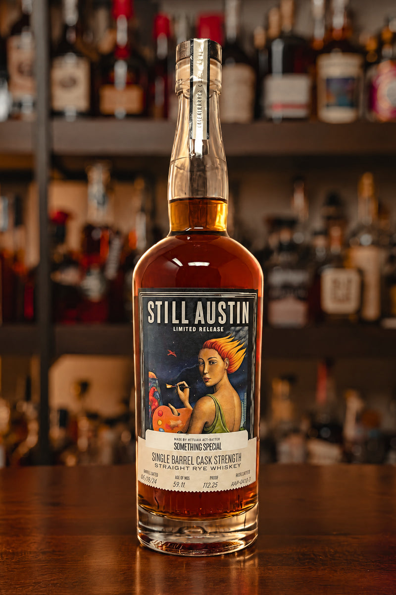 Still Austin Cask Strength Rye - “Something Special” Bourbon Content Creators Selection