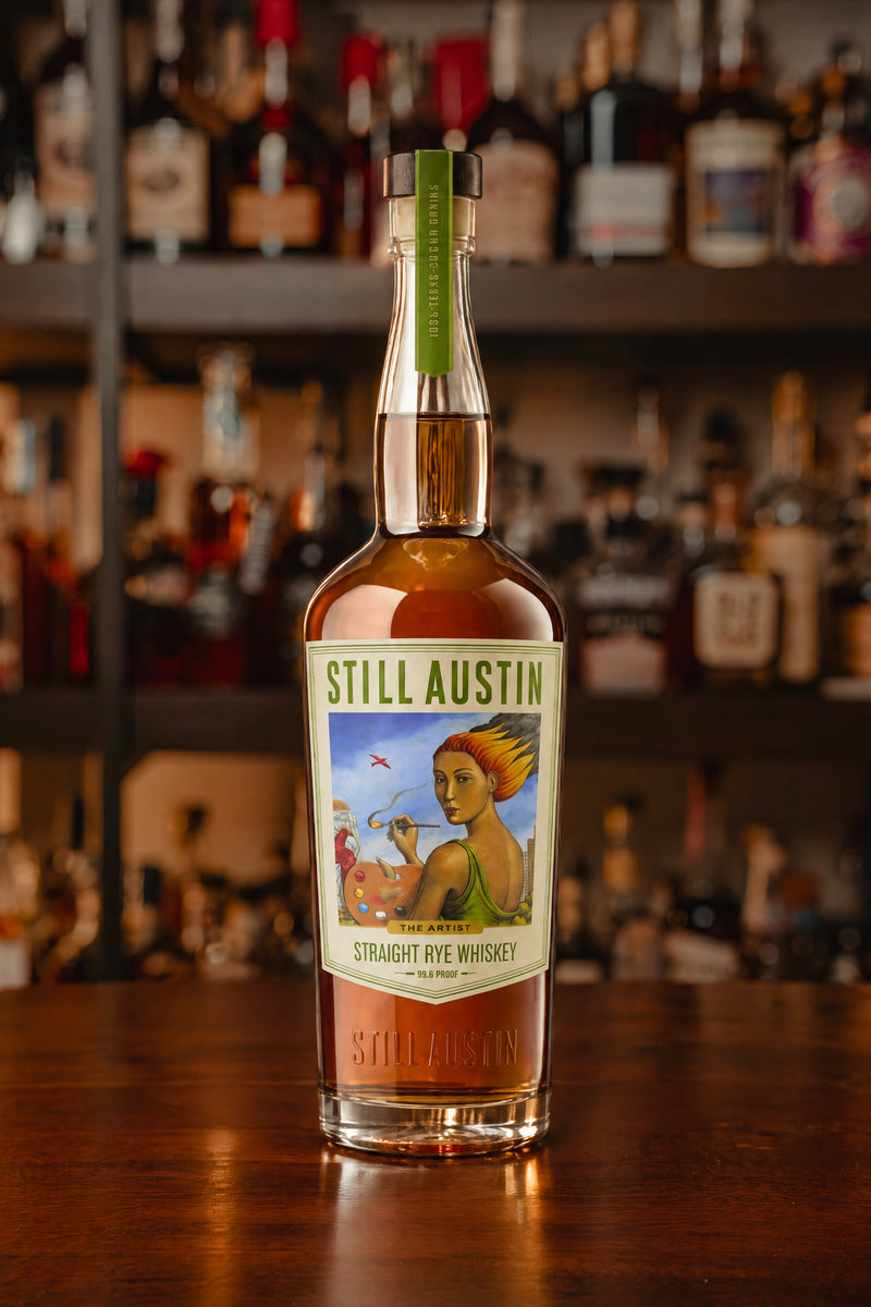 Still Austin Straight Rye Whiskey "The Artist"