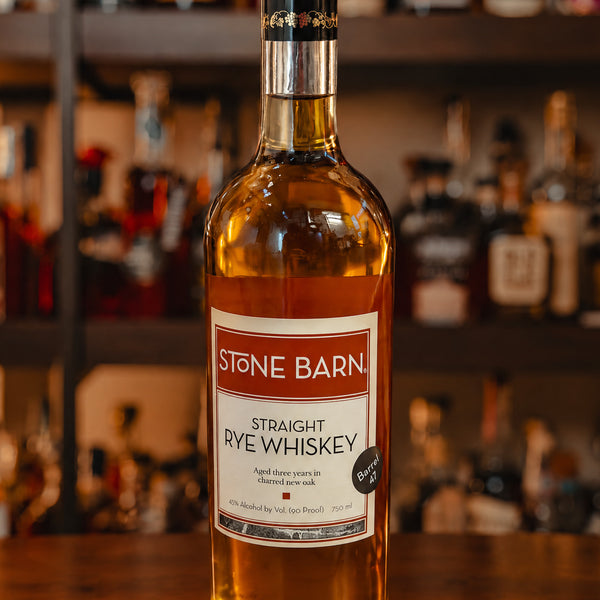 Stone Barn Brandyworks Rye Whiskey