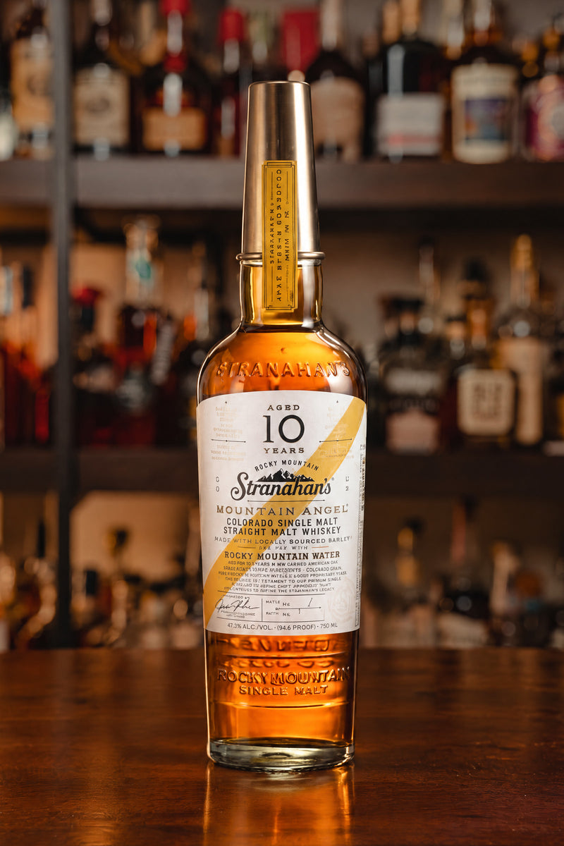 Stranahan's Mountain Angel 10-Year American Single Malt Whiskey