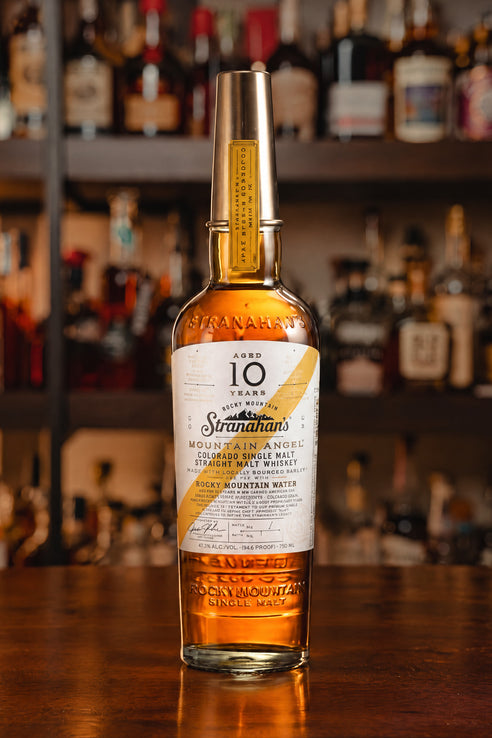 Stranahan's Mountain Angel 10-Year American Single Malt Whiskey