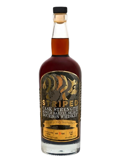 Striped Pig Single Barrel #006 132.86 proof - Selected by Seelbach's