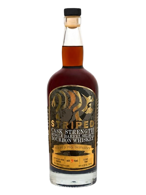 Stripped Pig Single Barrel #006 132.86 proof - Selected by Seelbach's