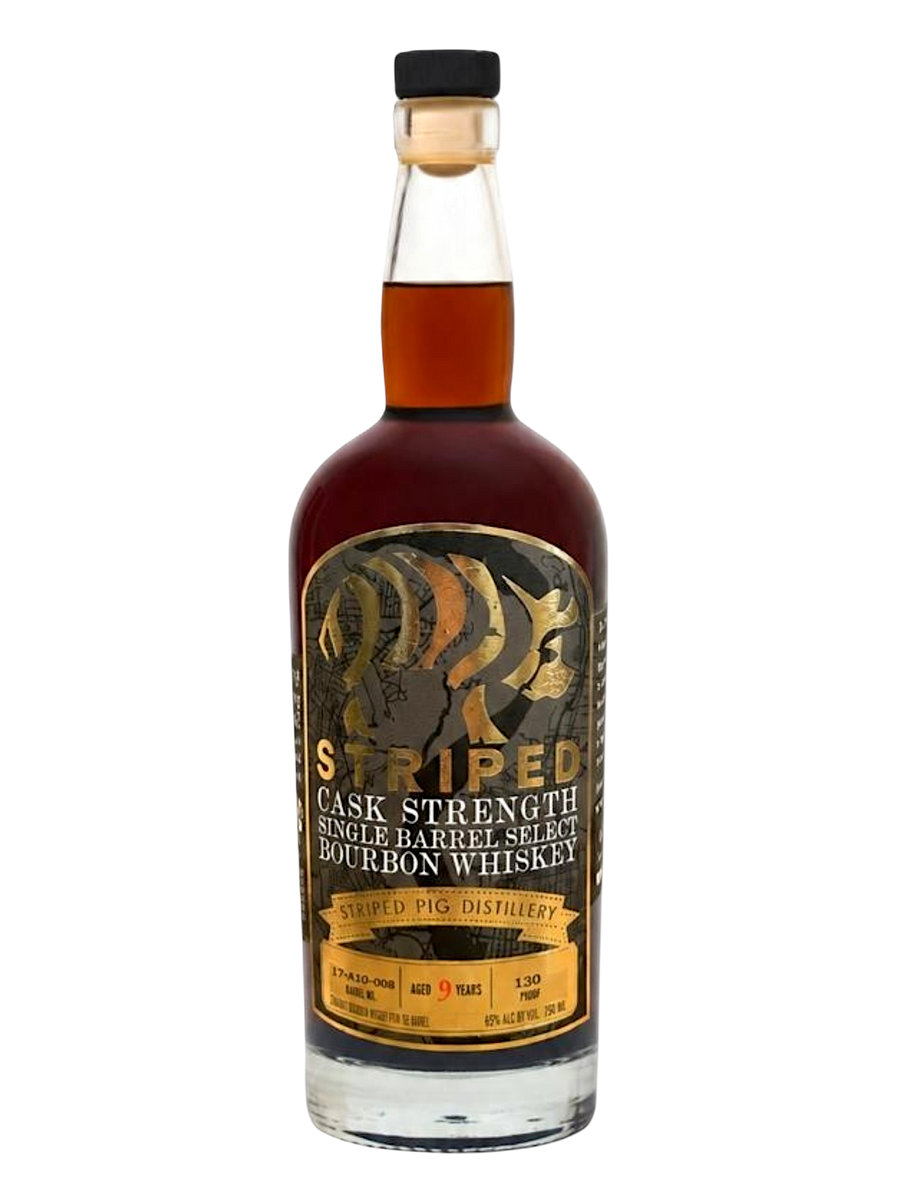 Stripped Pig Single Barrel #068 134.22 proof - Selected by Seelbach's