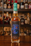 Subtle Spirits Mystic Oak 7-Year Single Barrel #30 Straight Rye Whiskey 114 proof - Aqua Marine Wax
