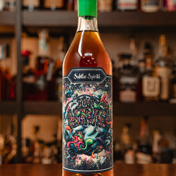 Subtle Spirits "The Hive" Straight Rye Whiskey - Selected by T8ke r/bourbon
