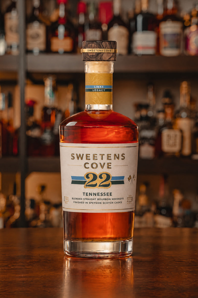 Sweetens Cove 22 Tennessee Blended Bourbon