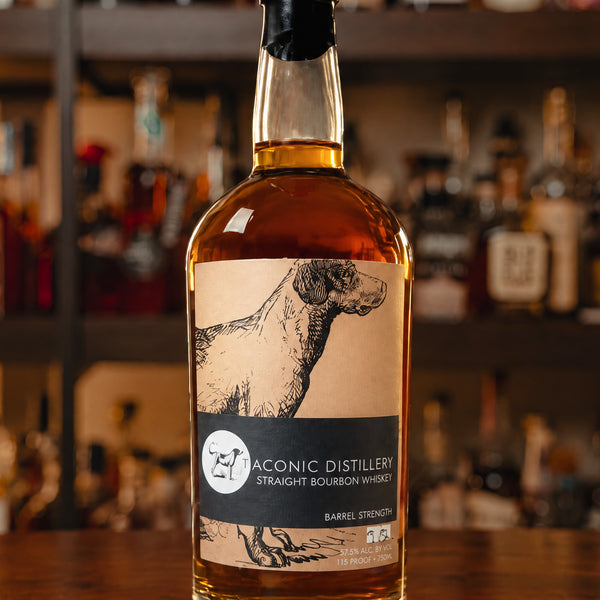 Taconic Distillery Barrel Strength Straight Bourbon Whiskey