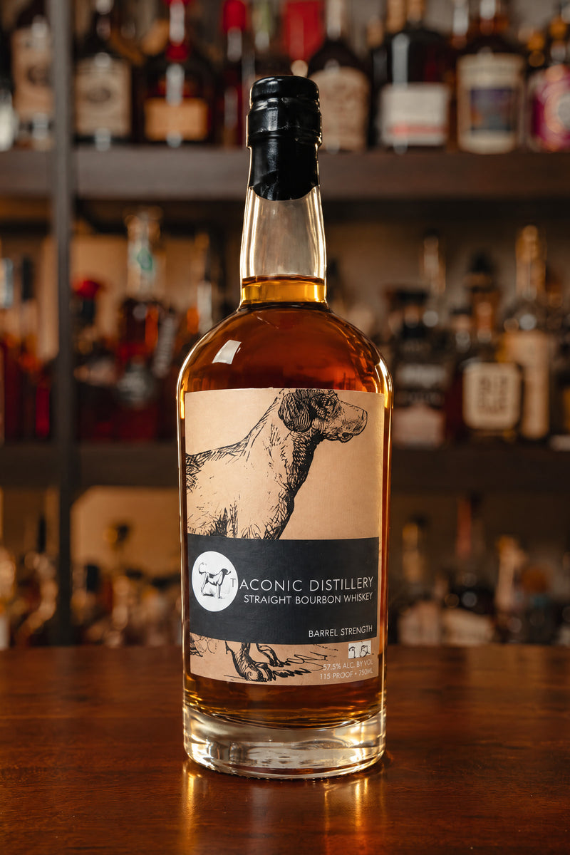 Taconic Distillery Barrel Strength Straight Bourbon Whiskey