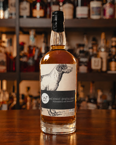 Taconic Distillery Founders Straight Rye Whiskey