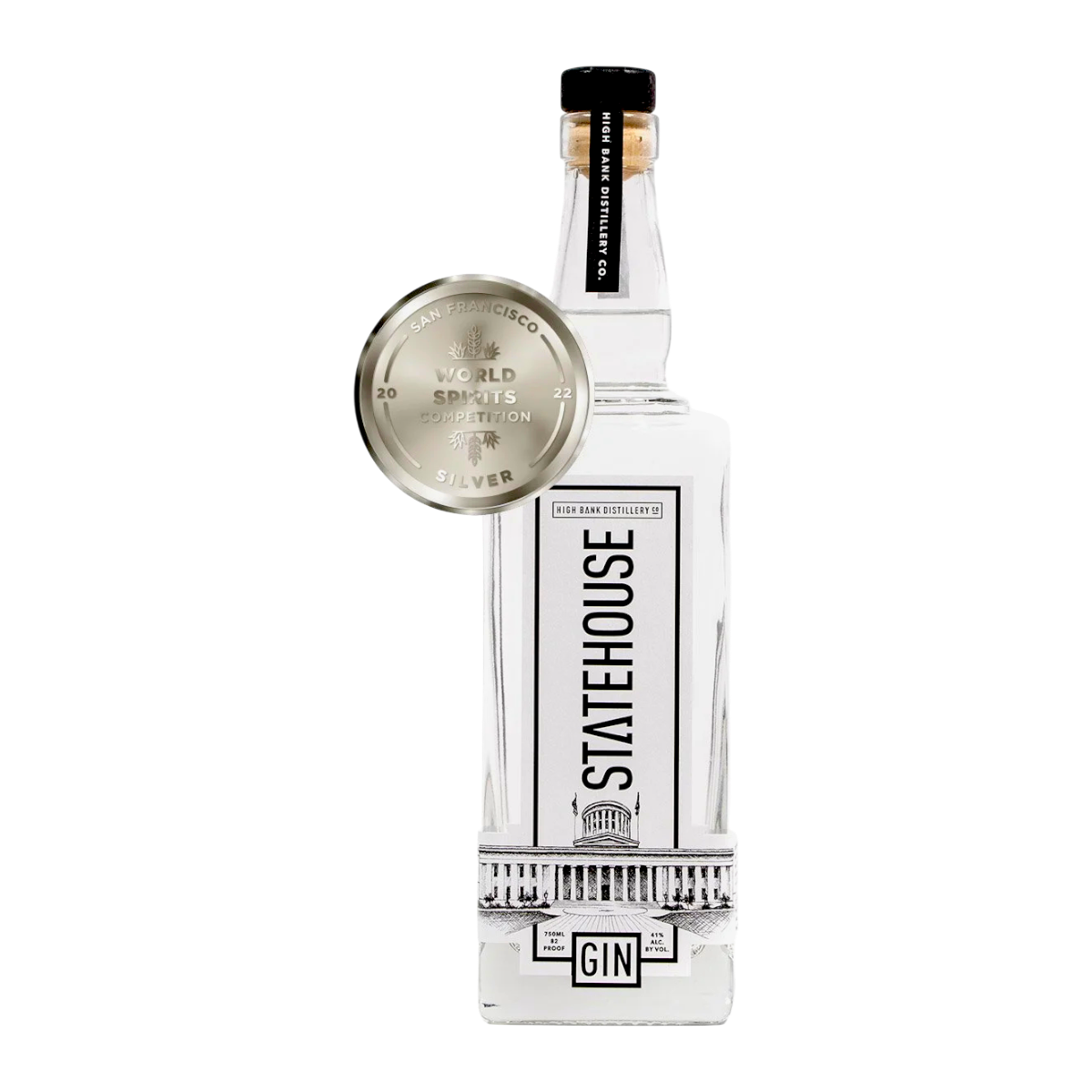 High Bank Distillery Statehouse Gin