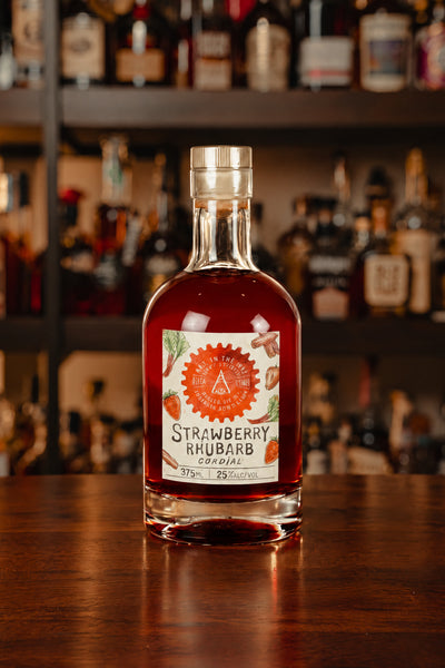 Tamworth Distilling Art in the Age Strawberry Rhubarb Cordial