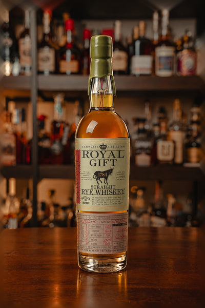 Tamworth Distilling Royal Gift Straight Rye Whiskey