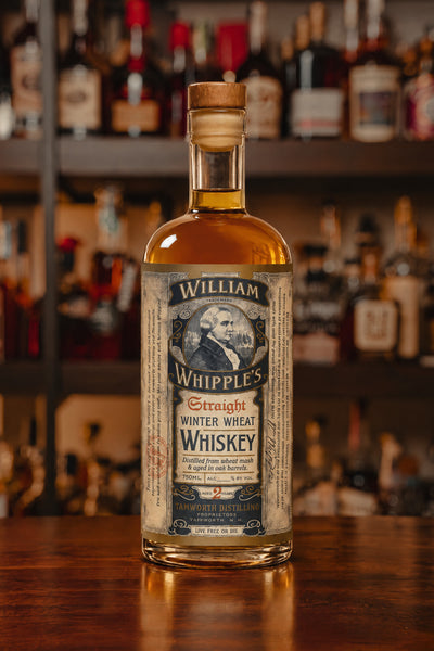 Tamworth Distilling William Whipple's Winter Wheat Whiskey