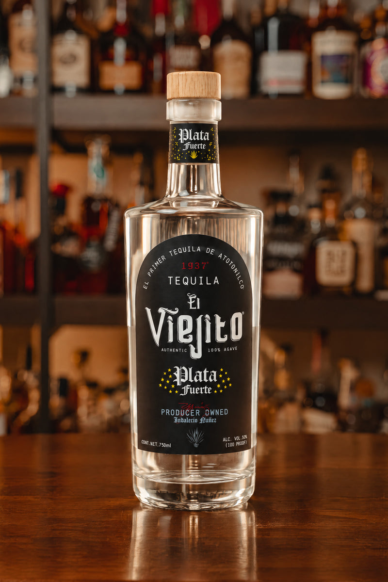 Tequila El Viejito Plata Fuerte