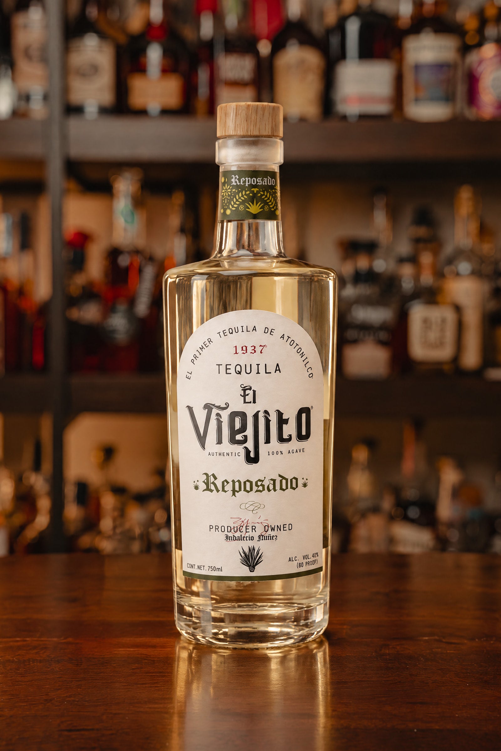 Tequila El Viejito Reposado – Seelbach's
