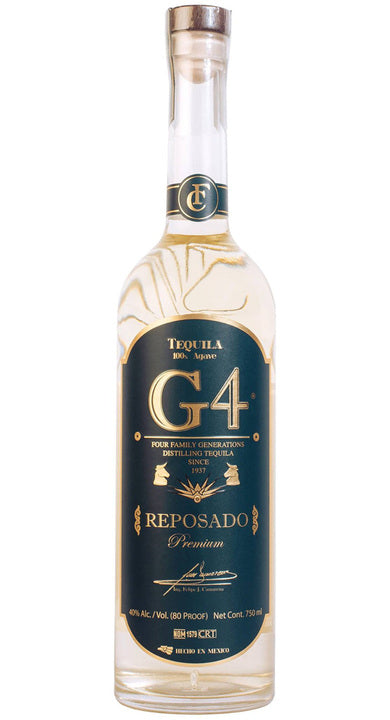 Tequila G4 Reposado 80 proof