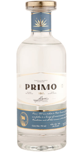 Tequila Primo 1861 Blanco