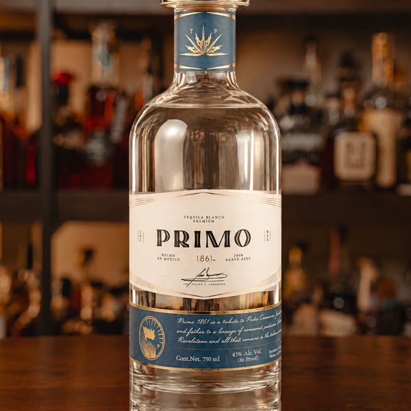Tequila Primo 1861 Blanco