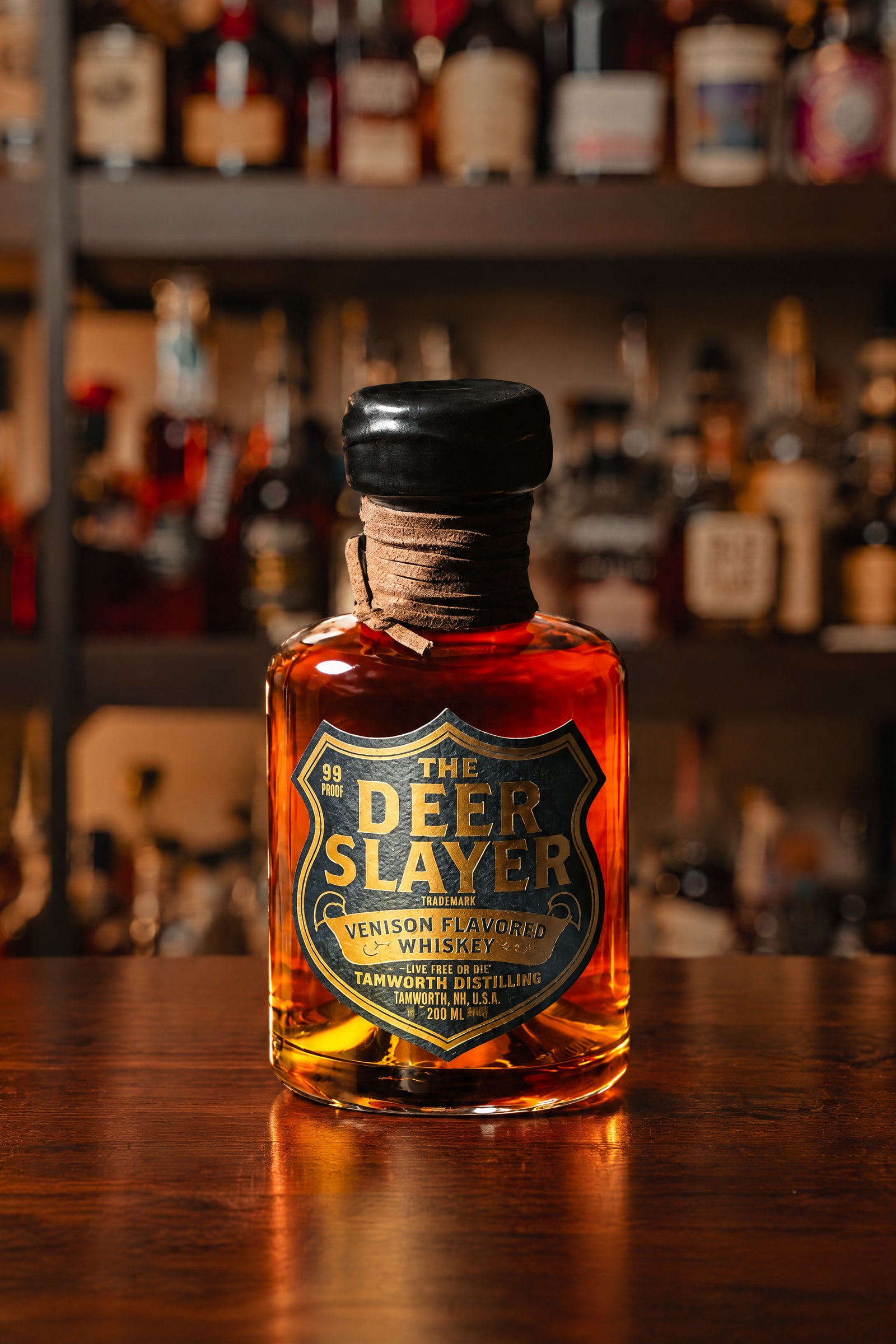 The Deerslayer Venison Whiskey – Seelbach's