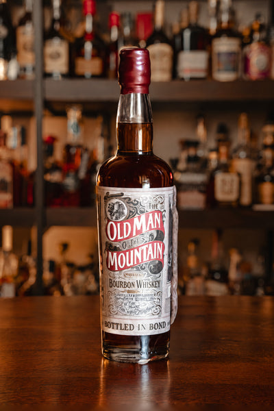 The Old Man of the Mountain Bottled in Bond Bourbon