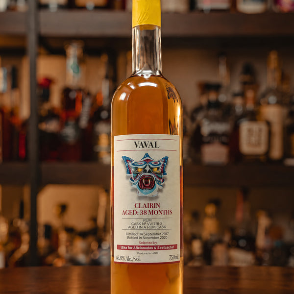 The Spirit of Haiti Clairin Ansyen Vaval #VV17BI-2 Selected by Aficionados/Seelbach's