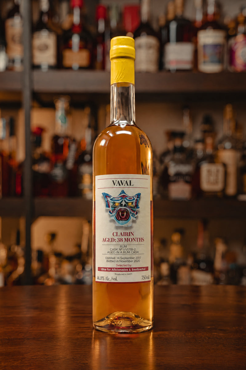 The Spirit of Haiti Clairin Ansyen Vaval #VV17BI-2 Selected by Aficionados/Seelbach's