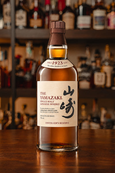 The Yamazaki Single Malt Whisky Distiller's Reserve 86 – Seelbach's
