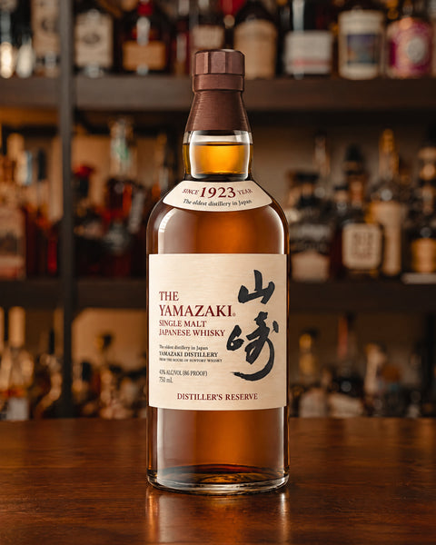 The Yamazaki Single Malt Whisky Distiller's Reserve 86 – Seelbach's
