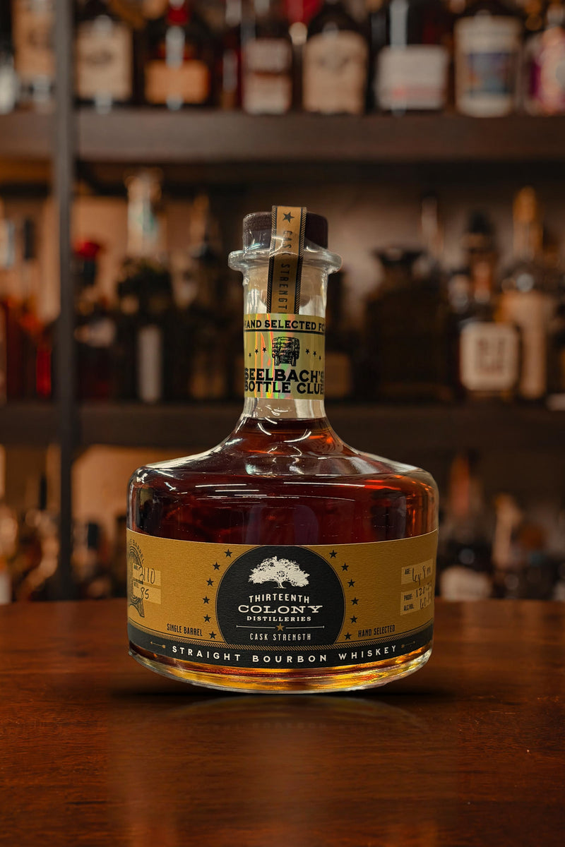 13th Colony Bourbon Seelbach's Bottle Club
